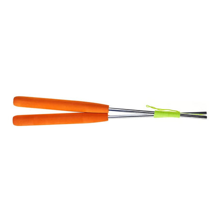 Eureka Aluminium Sticks Diabolo - Orange