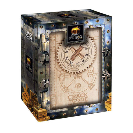 Boîte de puzzle d'évasion secrète sûre Eureka 3D