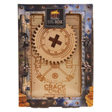 Boîte de puzzle d'évasion secrète sûre Eureka 3D