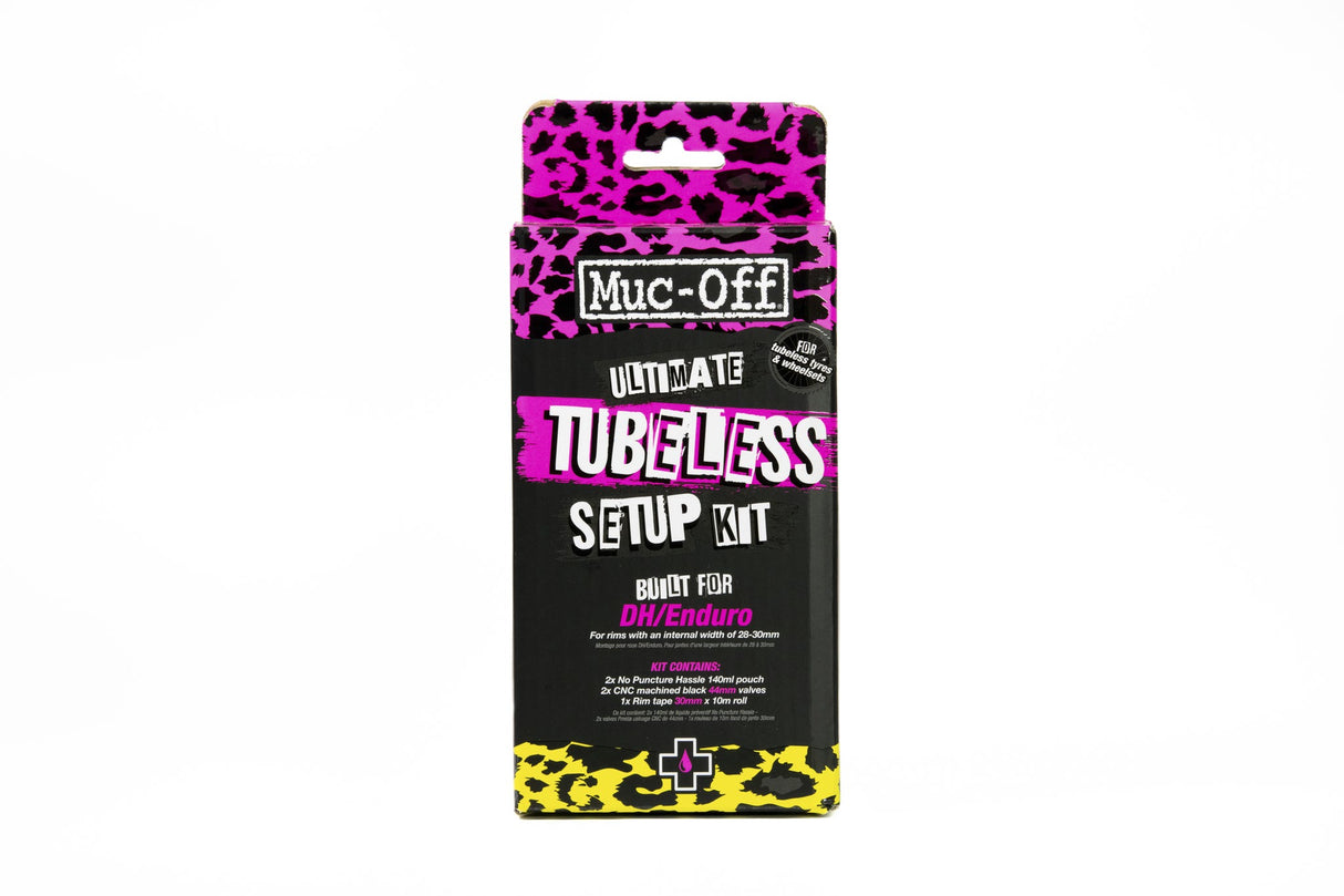 Kit tubeless ultime Muc-off descente trail enduro