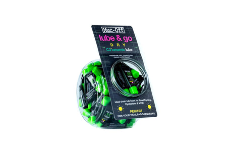 Muc-off c3 lubrifiant sec pot de 5 ml 80 pièces