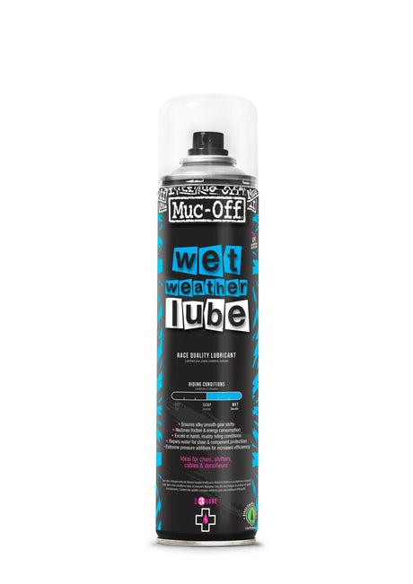 Spray lubrifiant humide Muc-off 400 ml
