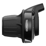 Shimano réglage rotatif (gauche) tourney 3 vitesses SL-RV400 - noir