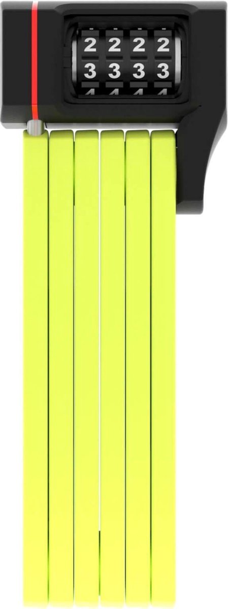 ABUS BORDO UGRIP 5700 - Green - Lock pliant - 80 cm