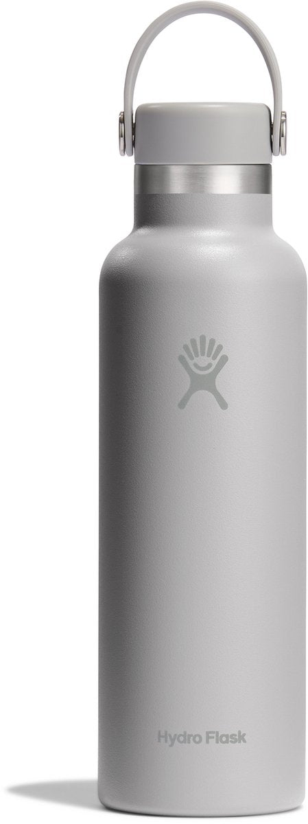 Gourde Hydro Flask à bouche standard et bouchon flexible (621 ml) - bouleau