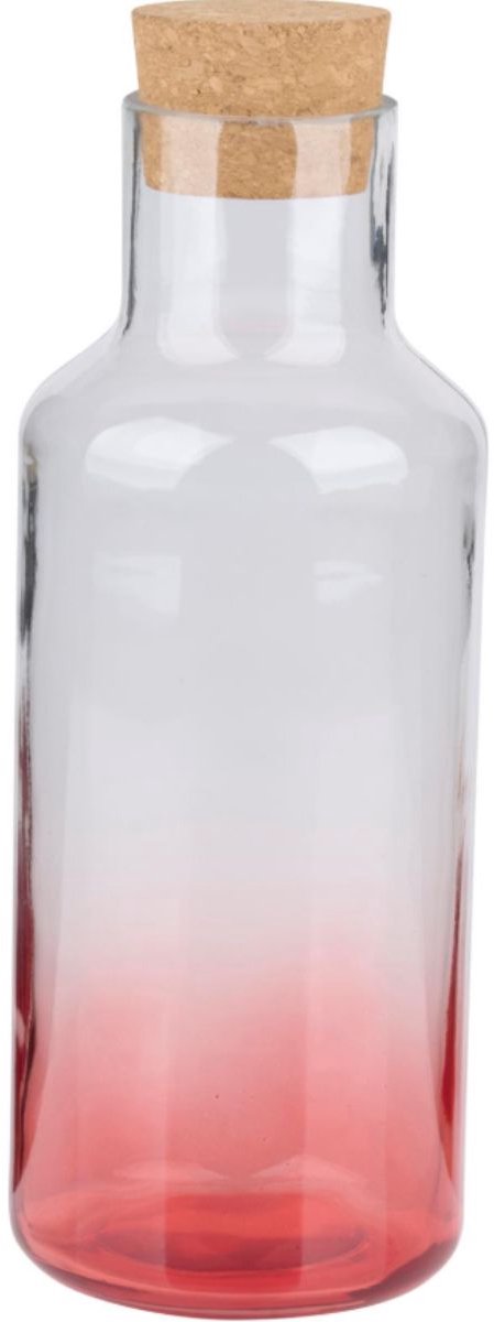 Alpina glass bottle-smoke effect