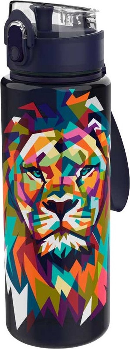 Gourde pour les copains du déjeuner - lion