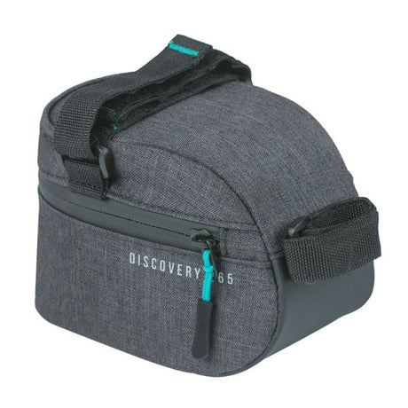 Basil City Double Bicycle Bag Mik, noir