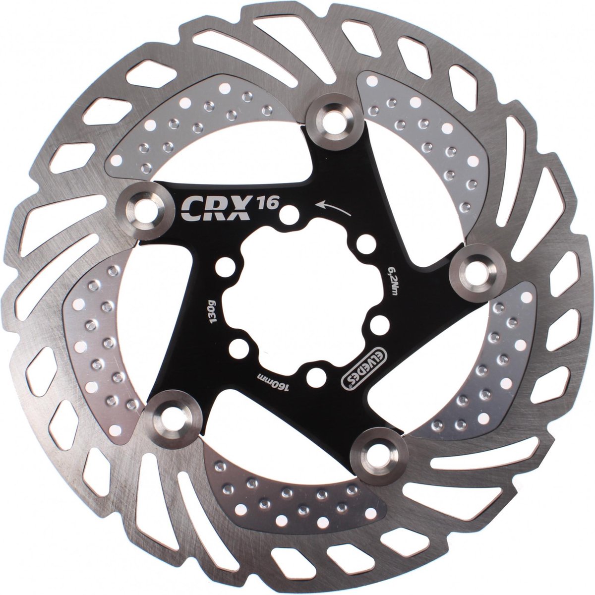 Elvedes Brake Disc CRX 180mm