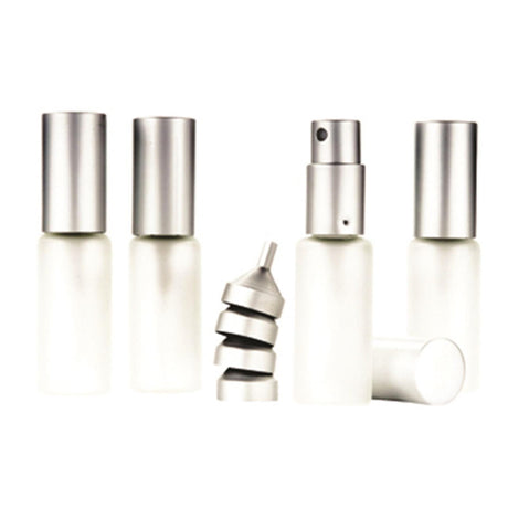 Atomiseur Source Balance 10ml verre dépoli avec entonnoir