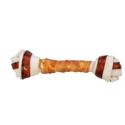 Petstyle Living Noted Bot multicolore avec poulet