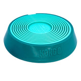 Kong leckt Spinz Teal Groenblauw