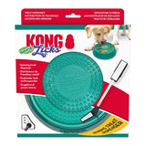 Kong leckt Spinz Teal Groenblauw