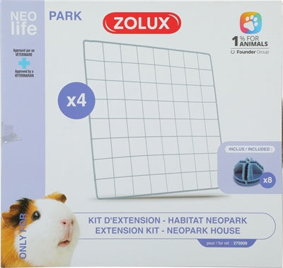 Zolux Neolife Neopark Gadia Facely Set Gaispans