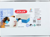 Zolux neolife houten huisje cavia blauw