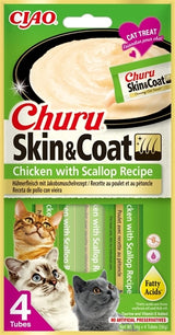 Inaba Churu Haut Mantel Poulet mat Schalop Rezept