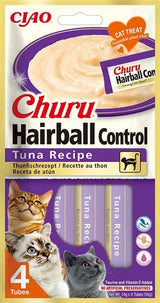 Recette de thon de balle de cheveux Inaba Churu