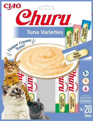 Inaba churu večpack tuna