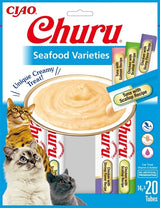 Inaba Churu Multipack -Meeresfrüchte