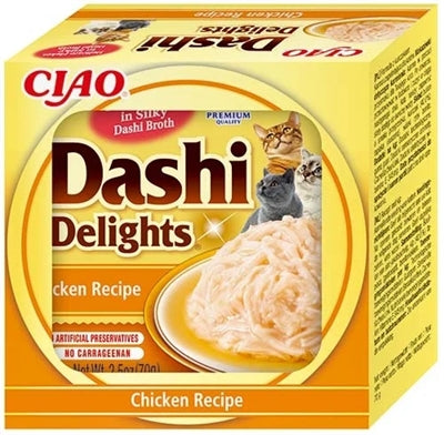 Inaba Dashi Delightts Chicken Recept