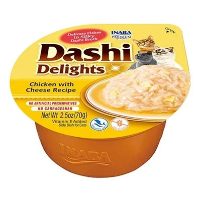 Inaba Dashi Delightts piščanec s sirom