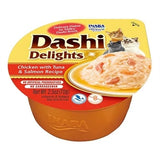 Inaba dashi delightts kuře s receptem lososa tuňáka