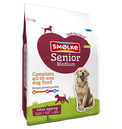 Smolke Senior Medium Chunks