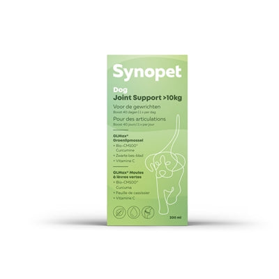 Synopet Dog Joint Support Dogs de 10 kg