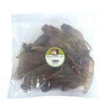 Oreilles de buffle de petsnack avec de la viande