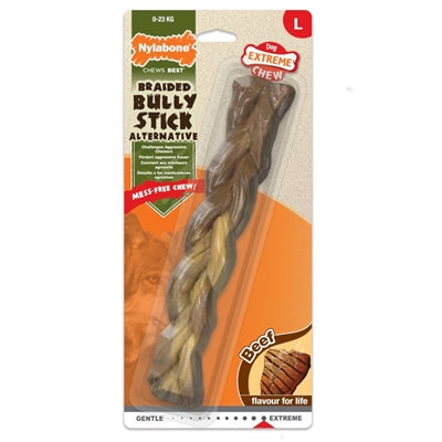 Nylabone Extreme Chew Tred Bull Bull Stick Rund Taste