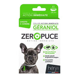 Martin Hery Zeropuce Fleee Band Dog Geraniol sans Chemicalien