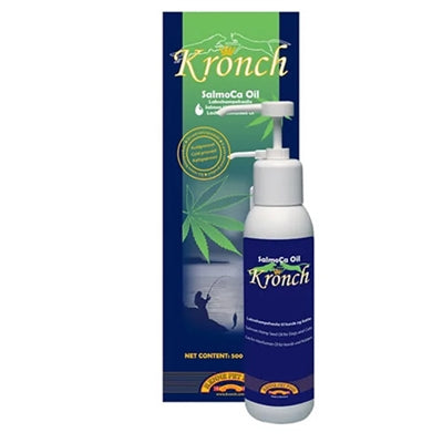 Kronch SALMOCA Salmon Oil y Semper Seed Oil