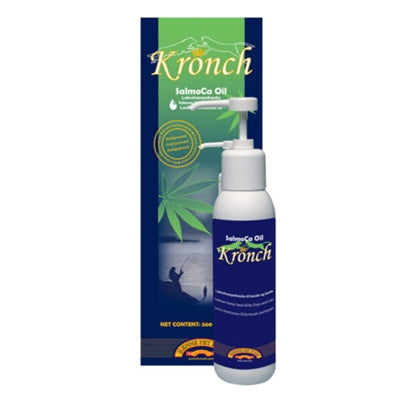 Kronch SALMOCA Salmon Oil y Semper Seed Oil