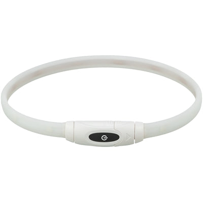 Trixie collier pour chien lumineux USB silicone rechargeable multicolore
