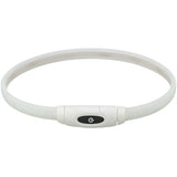 Trixie collier pour chien lumineux USB silicone rechargeable multicolore