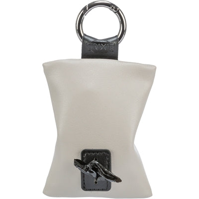 Trixie porte-sac à crottes style ville avec 20 sacs à crottes, gris clair
