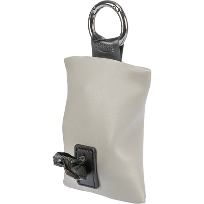 Trixie CityStyle Poop bag holder with 20 poop bags light gray