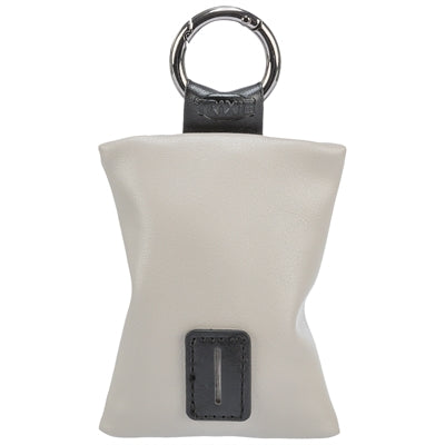 Trixie porte-sac à crottes style ville avec 20 sacs à crottes, gris clair