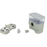 Trixie gamelle à nourriture abreuvoir double pour #24347 plastique acier inoxydable blanc