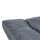 Trixie Dog Cushion Nio Water -Repelente gris oscuro