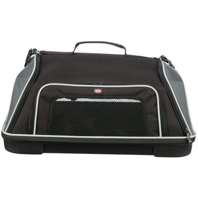 Trixie Dog Bag Aircraft Bag Boarding Black Gray