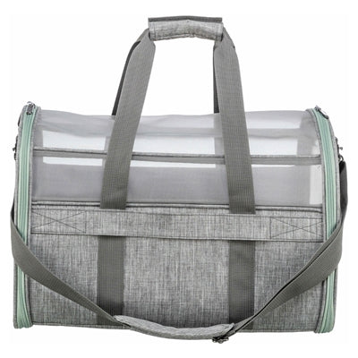 Trixie Dog Bag Dillon Gray Mint Green