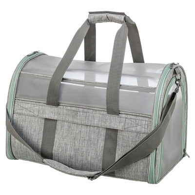 Trixie Dog Bag Dillon Gray Mint Green