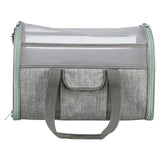 Trixie Dog Bag Dillon Gray Mint Green