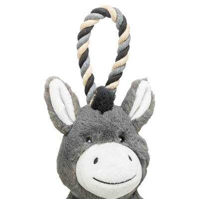 Corde en peluche Trixie Donkey