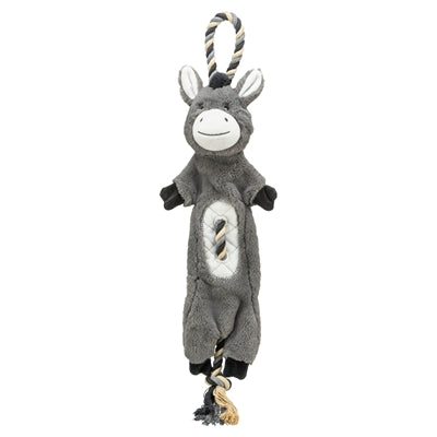 Corde en peluche Trixie Donkey