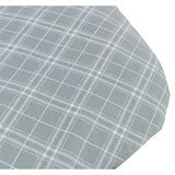 Trixie Dog Cushion Jessie ovale Gris blanc