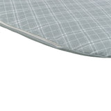 Trixie Dog Cushion Jessie ovale Gris blanc