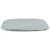 Trixie Dog Cushion Jessie Oval Grey White