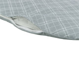 Trixie Dog Cushion Jessie ovale Gris blanc